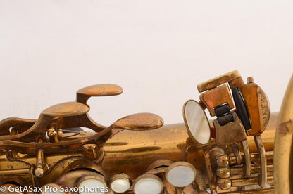 Selmer Mark VI Tenor Saxophone from 1957 Relacquer Needs Overhaul Great Potential