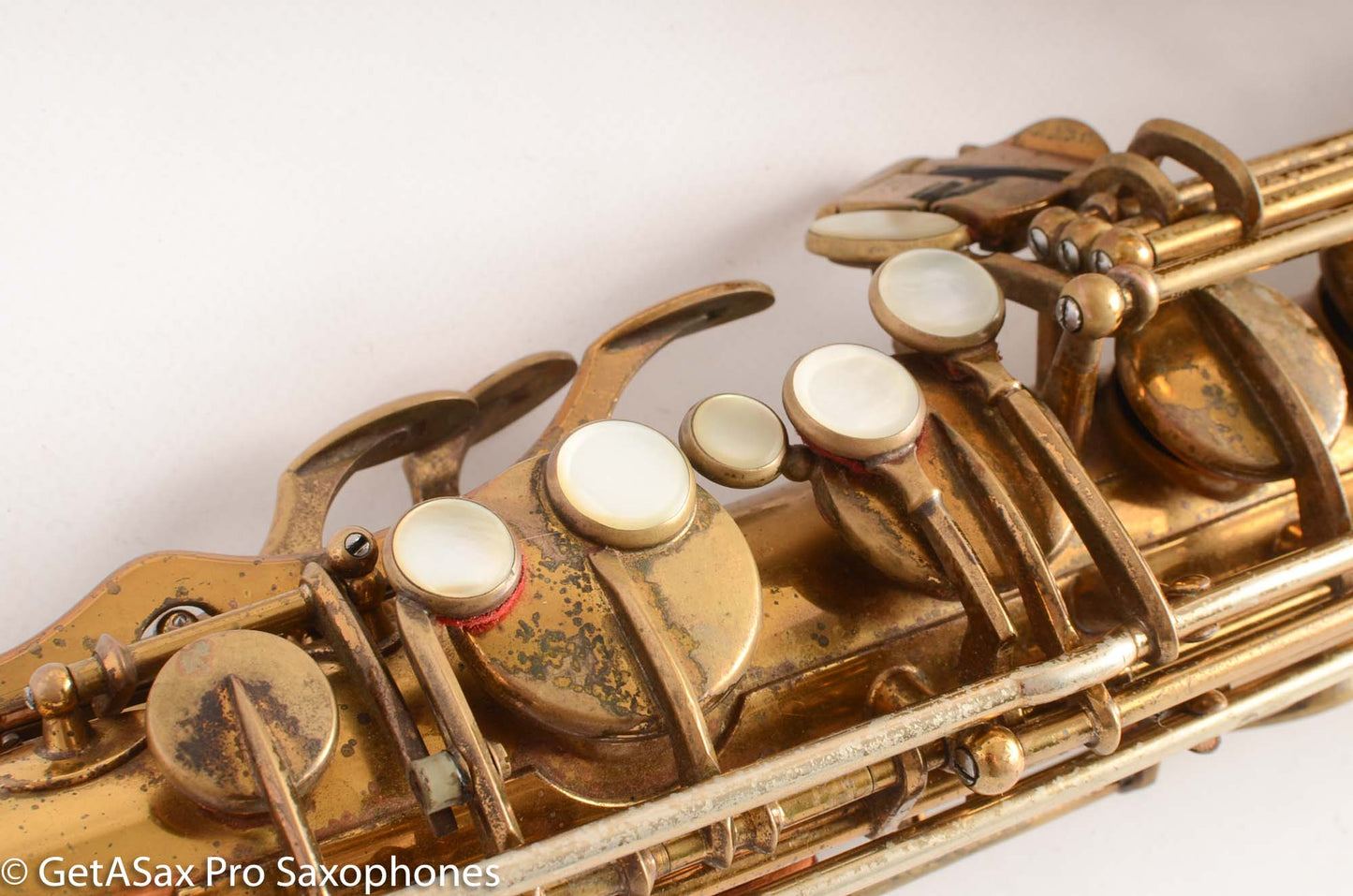 Selmer Mark VI Tenor Saxophone from 1957 Relacquer Needs Overhaul Great Potential