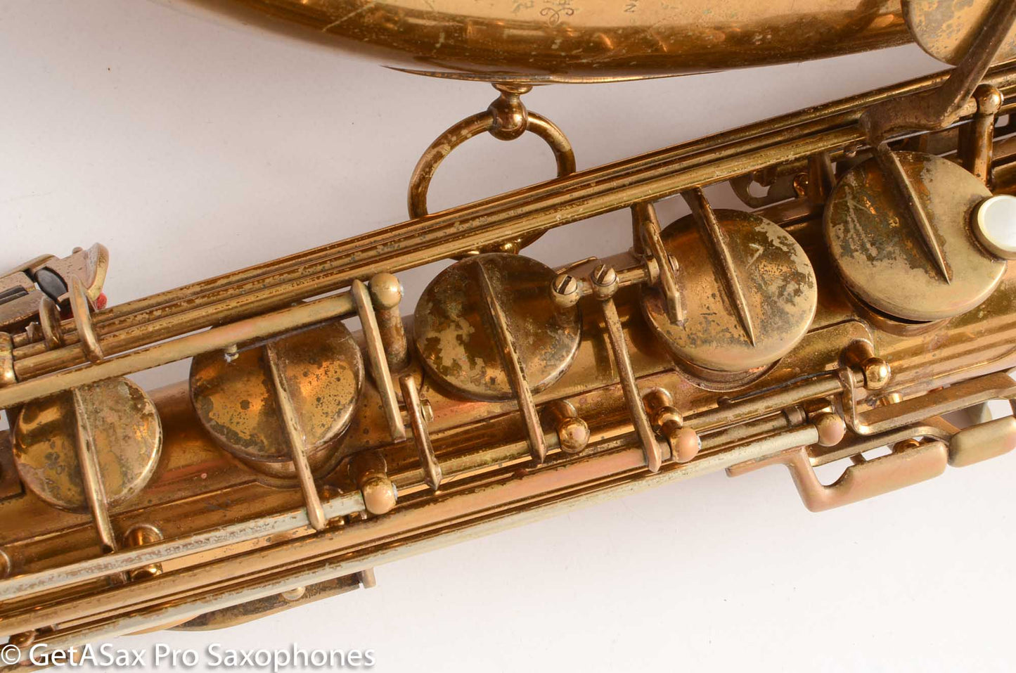 Selmer Mark VI Tenor Saxophone from 1957 Relacquer Needs Overhaul Great Potential