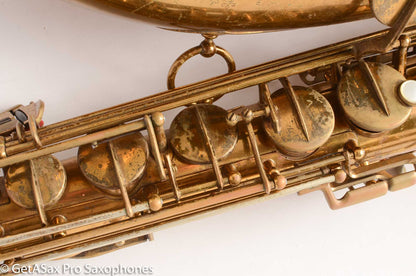 Selmer Mark VI Tenor Saxophone from 1957 Relacquer Needs Overhaul Great Potential