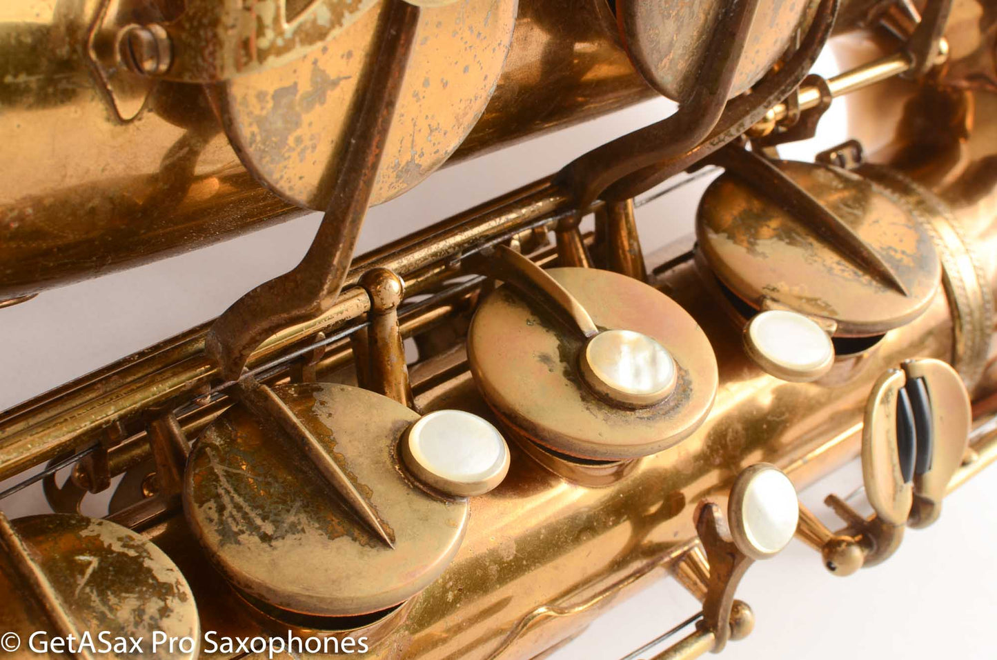 Selmer Mark VI Tenor Saxophone from 1957 Relacquer Needs Overhaul Great Potential
