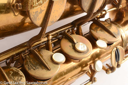 Selmer Mark VI Tenor Saxophone from 1957 Relacquer Needs Overhaul Great Potential