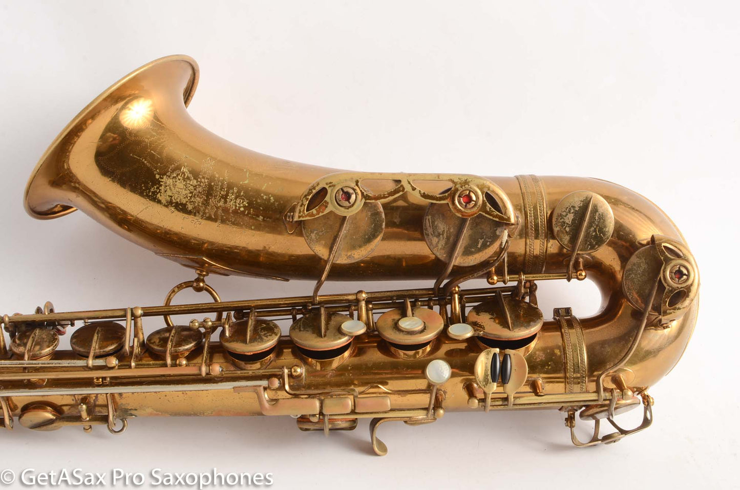 Selmer Mark VI Tenor Saxophone from 1957 Relacquer Needs Overhaul Great Potential