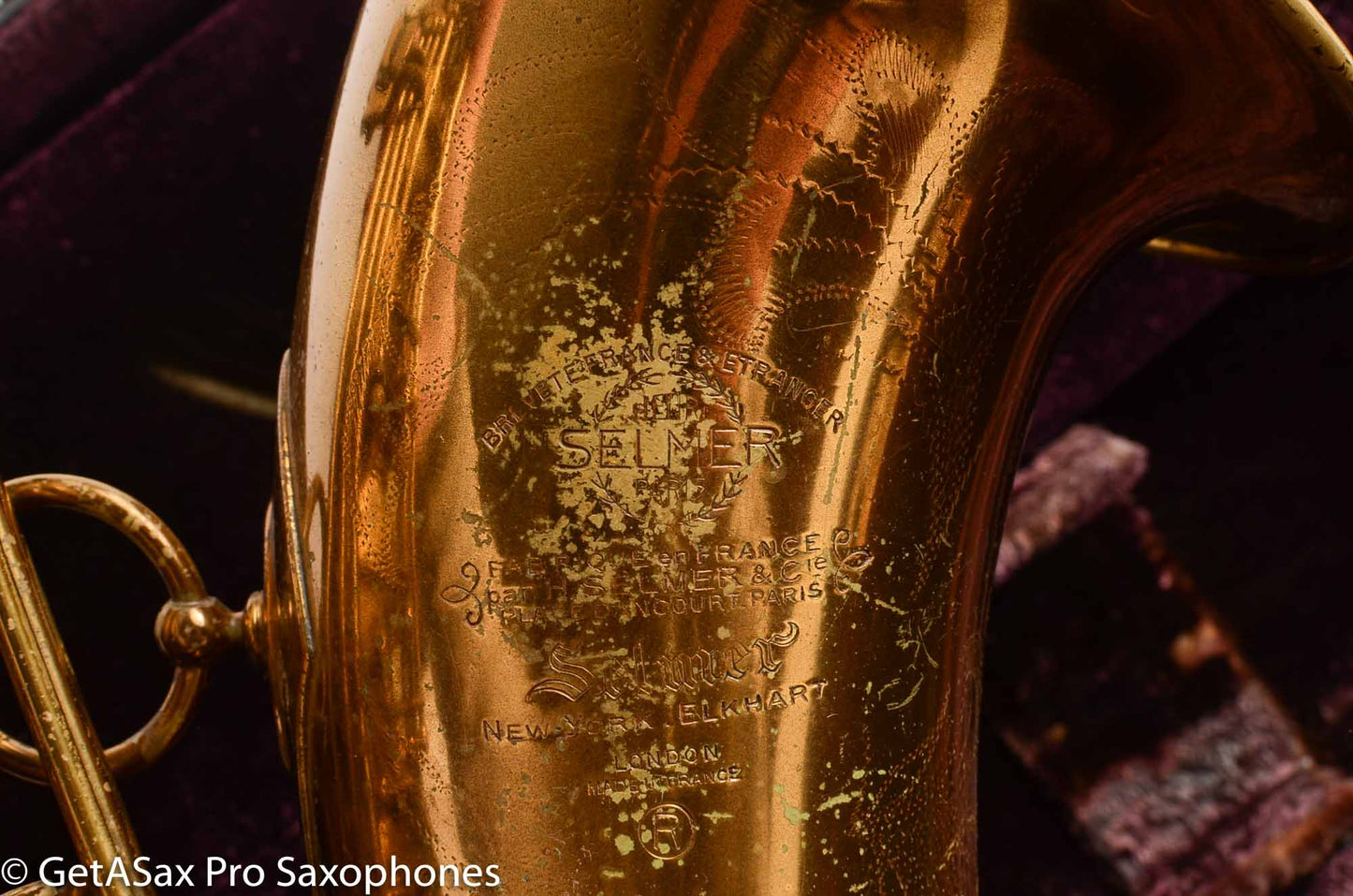 Selmer Mark VI Tenor Saxophone from 1957 Relacquer Needs Overhaul Great Potential