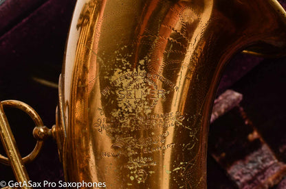 Selmer Mark VI Tenor Saxophone from 1957 Relacquer Needs Overhaul Great Potential