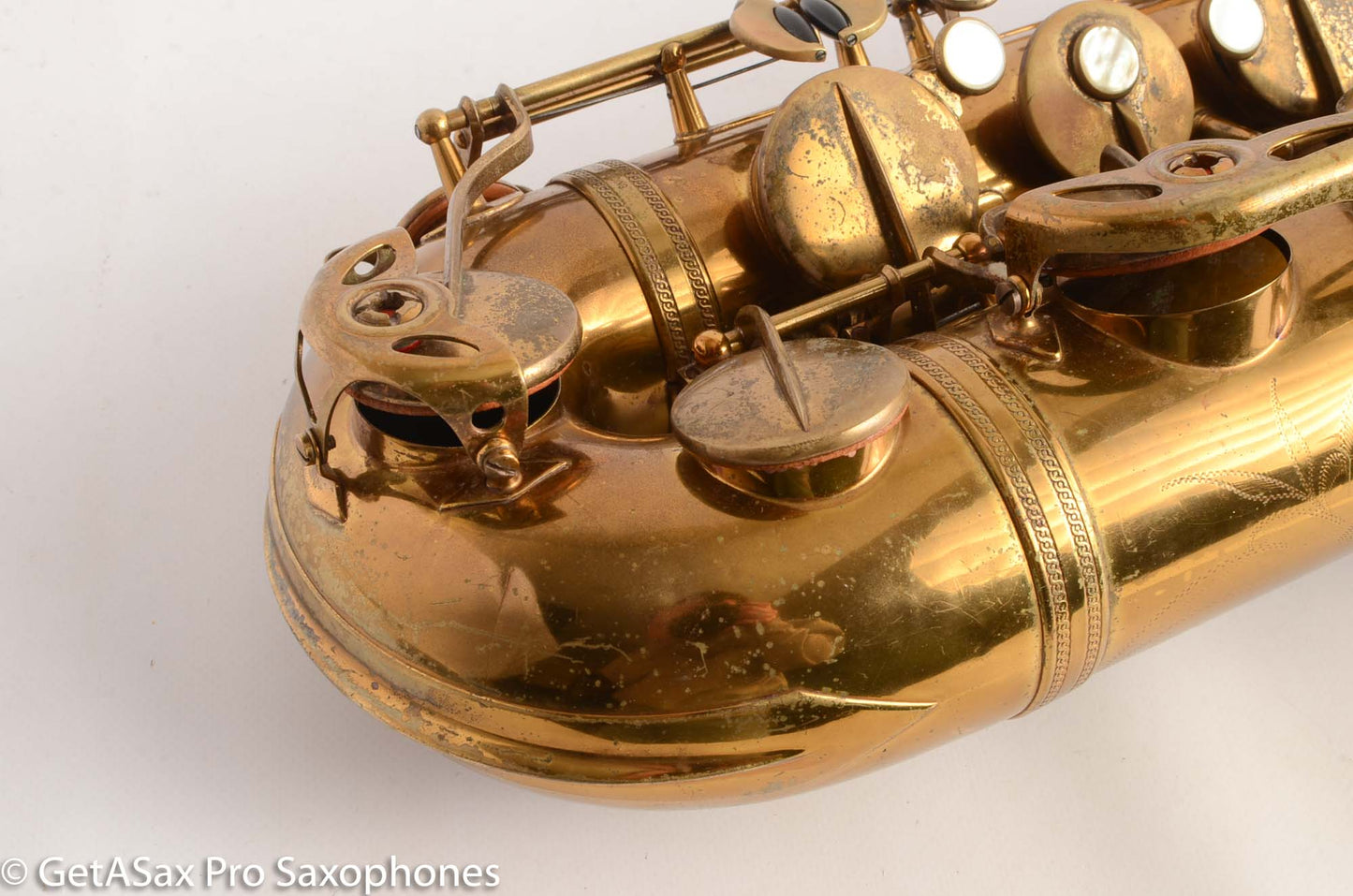 Selmer Mark VI Tenor Saxophone from 1957 Relacquer Needs Overhaul Great Potential