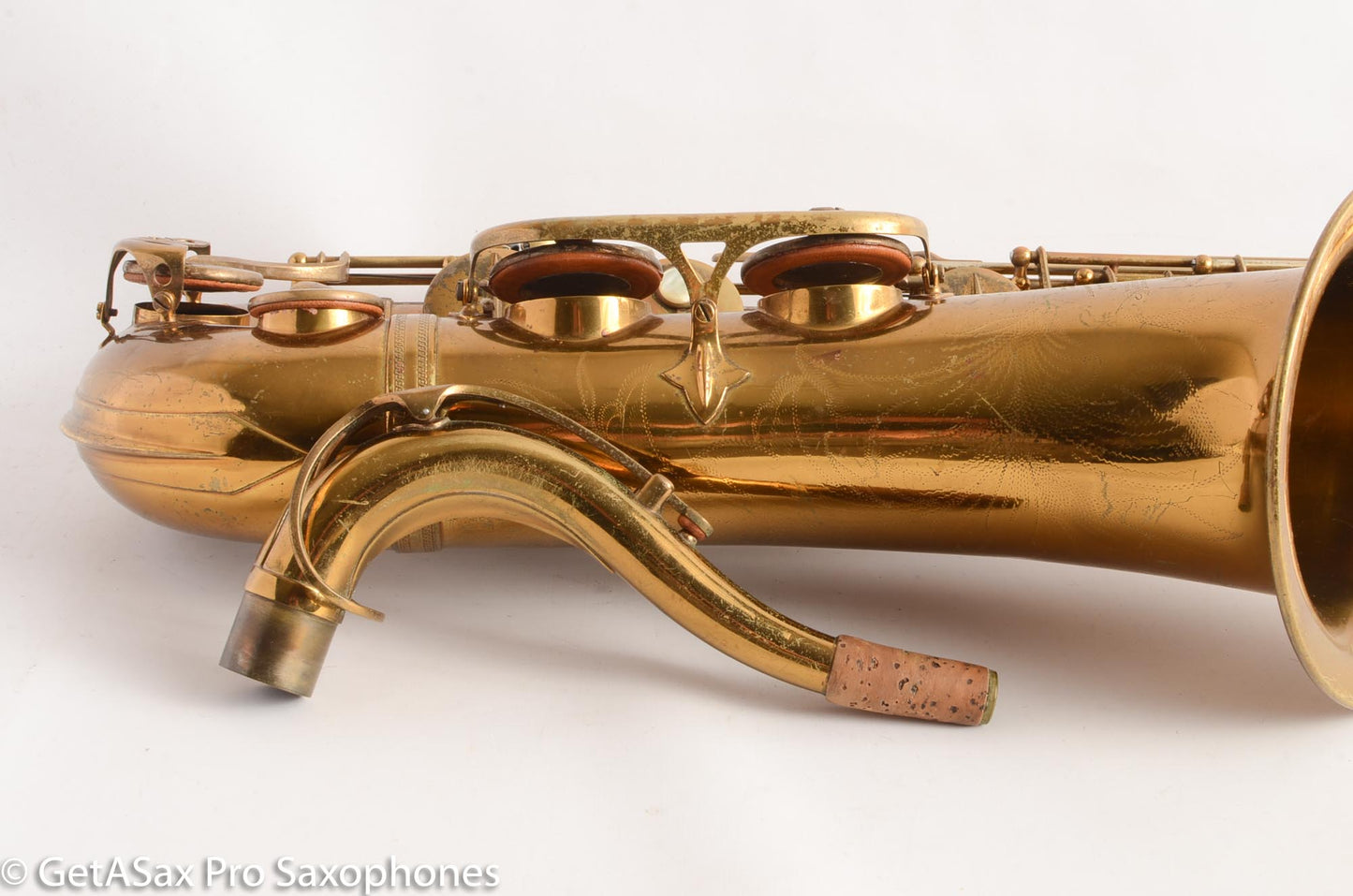 Selmer Mark VI Tenor Saxophone from 1957 Relacquer Needs Overhaul Great Potential