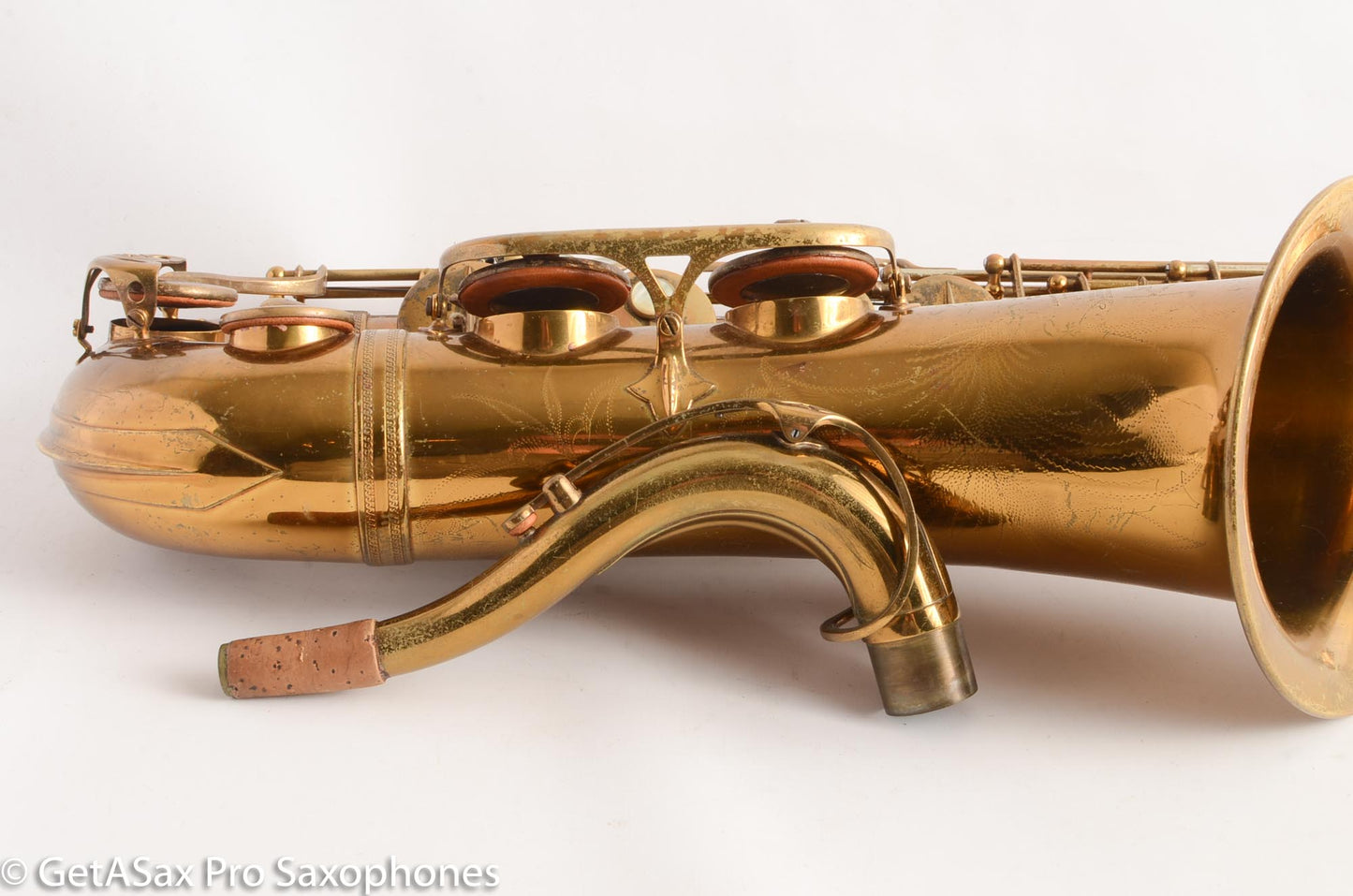 Selmer Mark VI Tenor Saxophone from 1957 Relacquer Needs Overhaul Great Potential