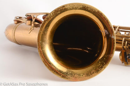 Selmer Mark VI Tenor Saxophone from 1957 Relacquer Needs Overhaul Great Potential