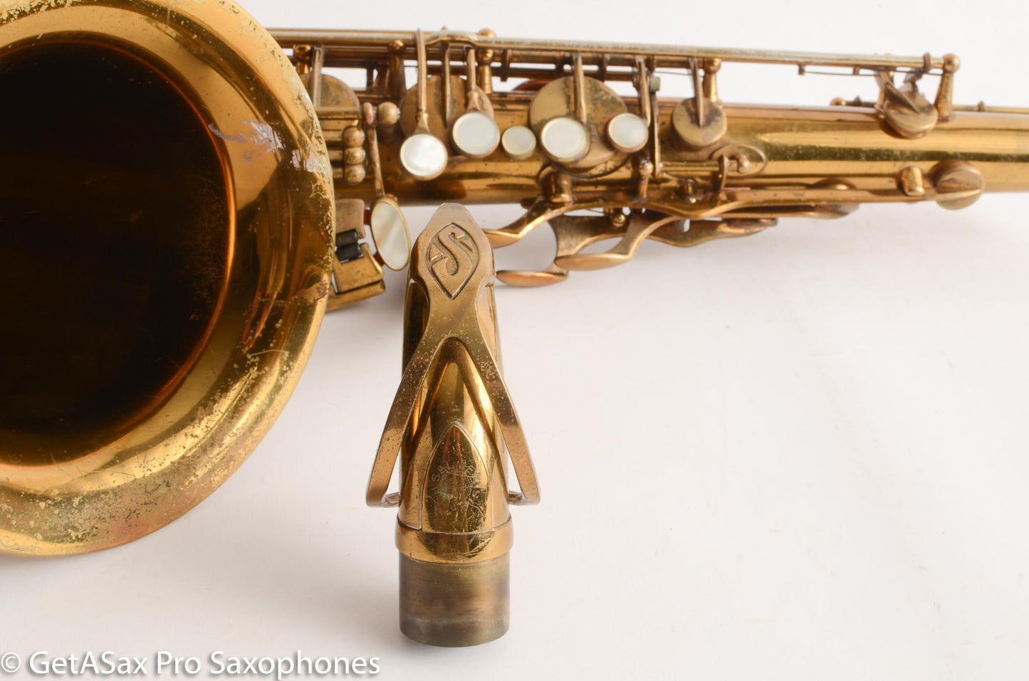 Selmer Mark VI Tenor Saxophone from 1957 Relacquer Needs Overhaul Great Potential