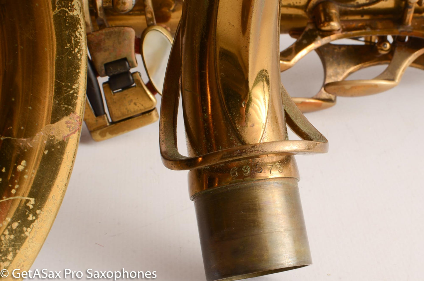 Selmer Mark VI Tenor Saxophone from 1957 Relacquer Needs Overhaul Great Potential