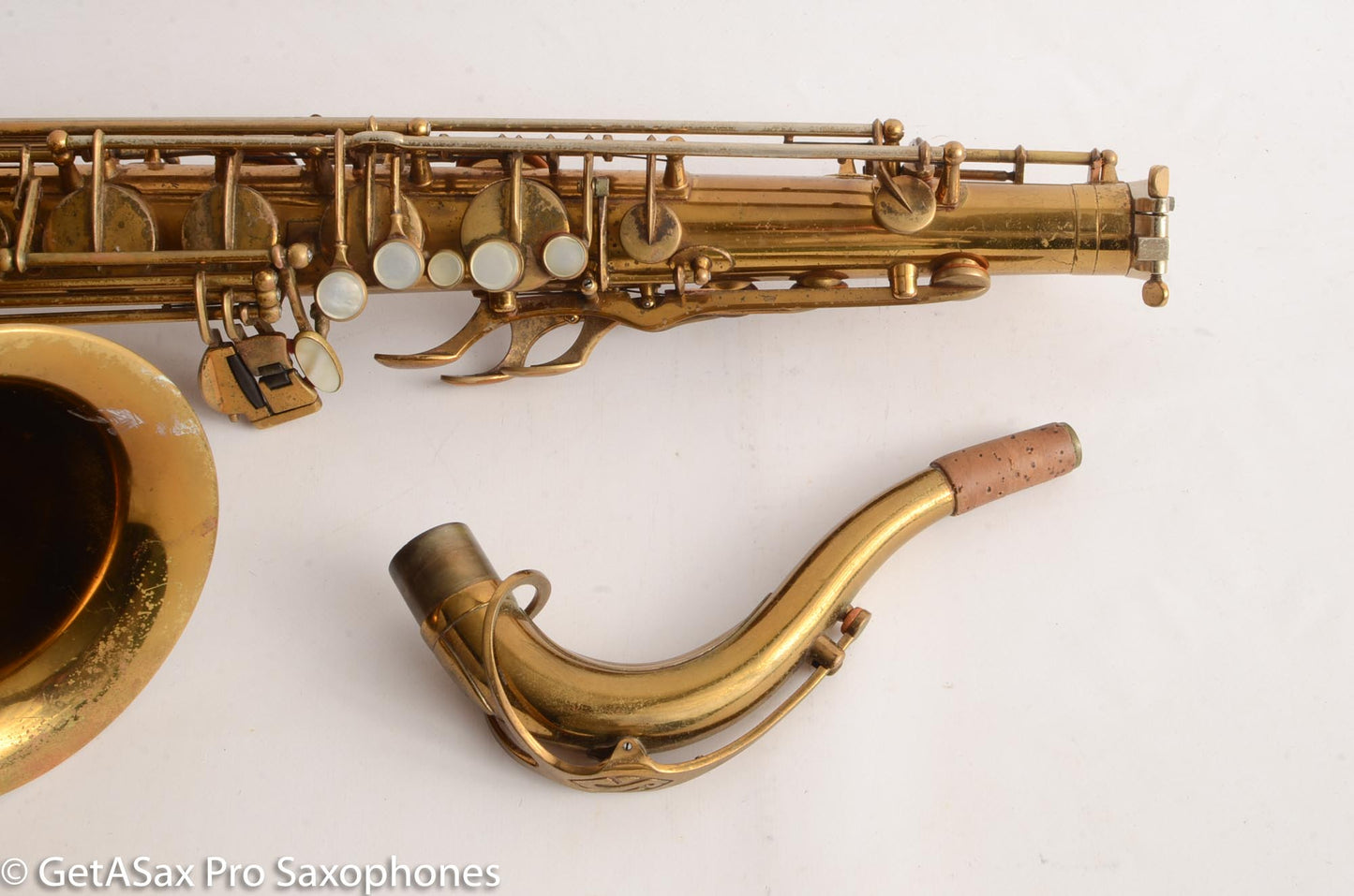 Selmer Mark VI Tenor Saxophone from 1957 Relacquer Needs Overhaul Great Potential
