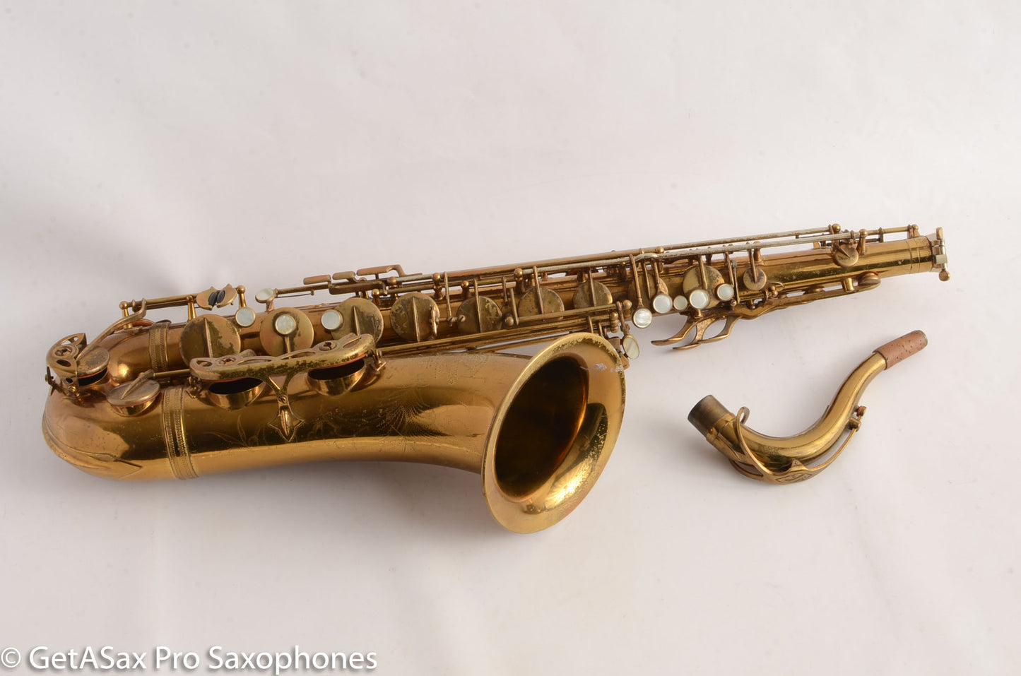 Selmer Mark VI Tenor Saxophone from 1957 Relacquer Needs Overhaul Great Potential