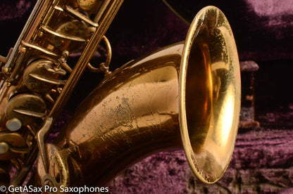 Selmer Mark VI Tenor Saxophone from 1957 Relacquer Needs Overhaul Great Potential