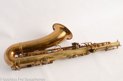 Selmer Mark VI Tenor Saxophone from 1957 Relacquer Needs Overhaul Great Potential