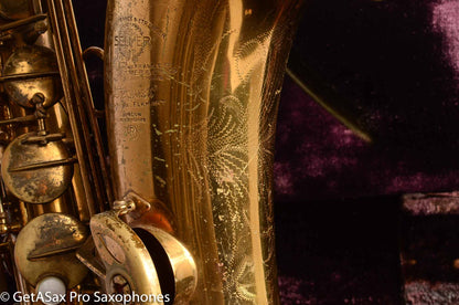 Selmer Mark VI Tenor Saxophone from 1957 Relacquer Needs Overhaul Great Potential