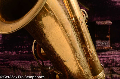 Selmer Mark VI Tenor Saxophone from 1957 Relacquer Needs Overhaul Great Potential
