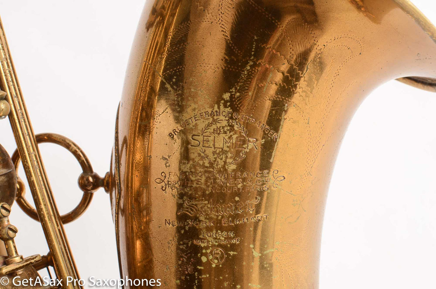 Selmer Mark VI Tenor Saxophone from 1957 Relacquer Needs Overhaul Great Potential