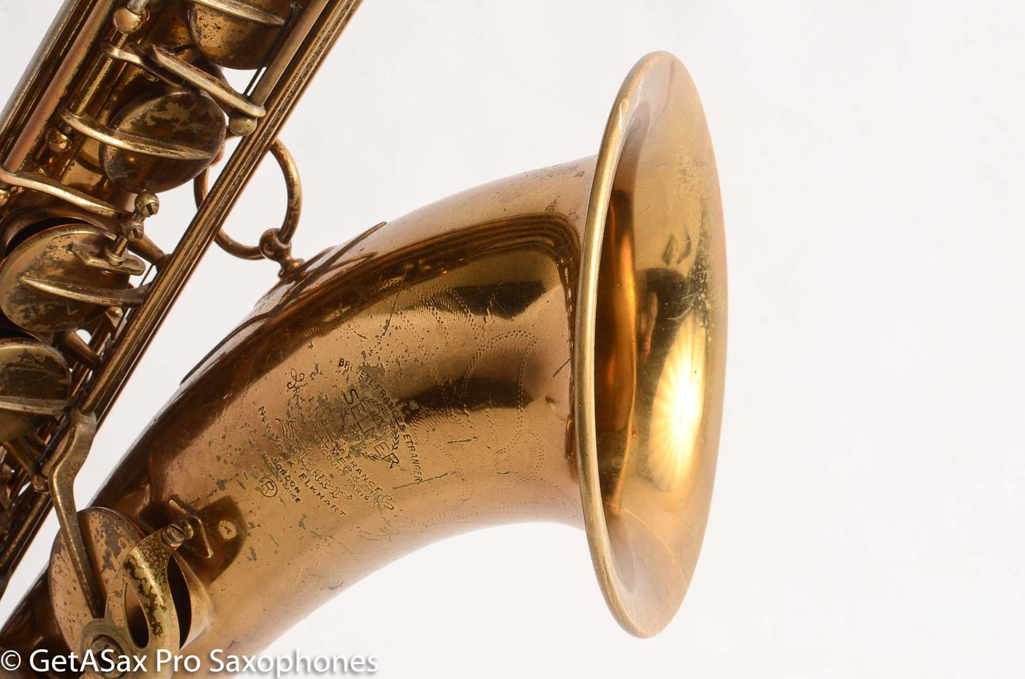 Selmer Mark VI Tenor Saxophone from 1957 Relacquer Needs Overhaul Great Potential