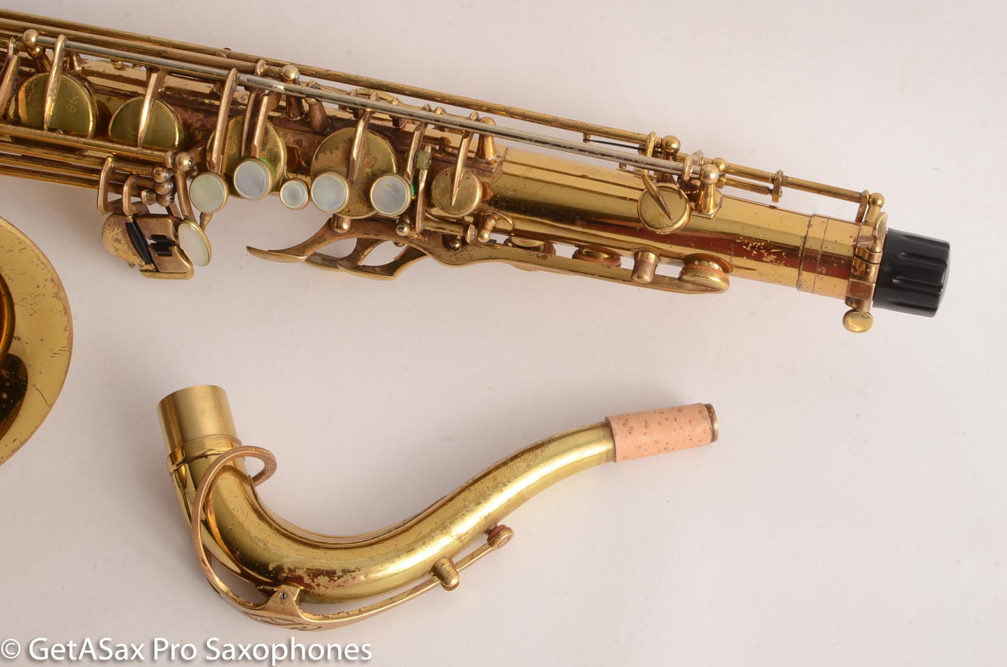 Selmer Mark VI Tenor Saxophone Original Lacquer American Engraved Just Overhauled Plays Effortlessly 195xxx