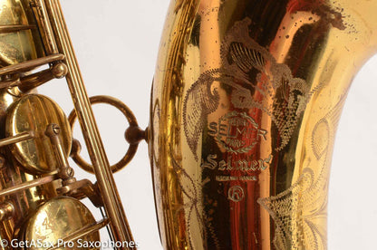 Selmer Mark VI Tenor Saxophone Original Lacquer American Engraved Just Overhauled Plays Effortlessly 195xxx