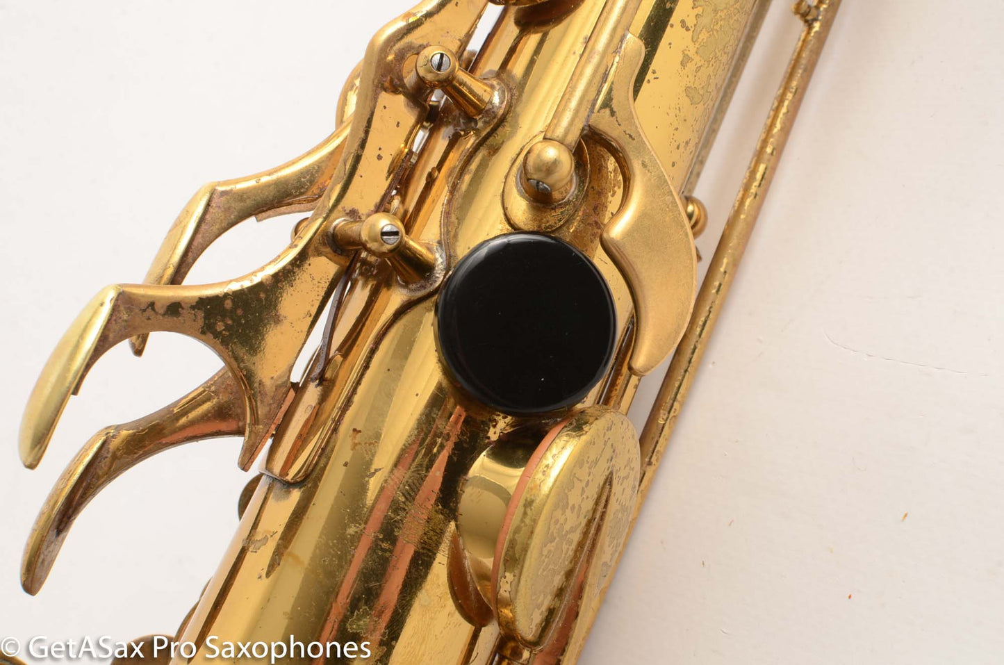 Selmer Mark VI Tenor Saxophone Original Lacquer American Engraved Just Overhauled Plays Effortlessly 195xxx