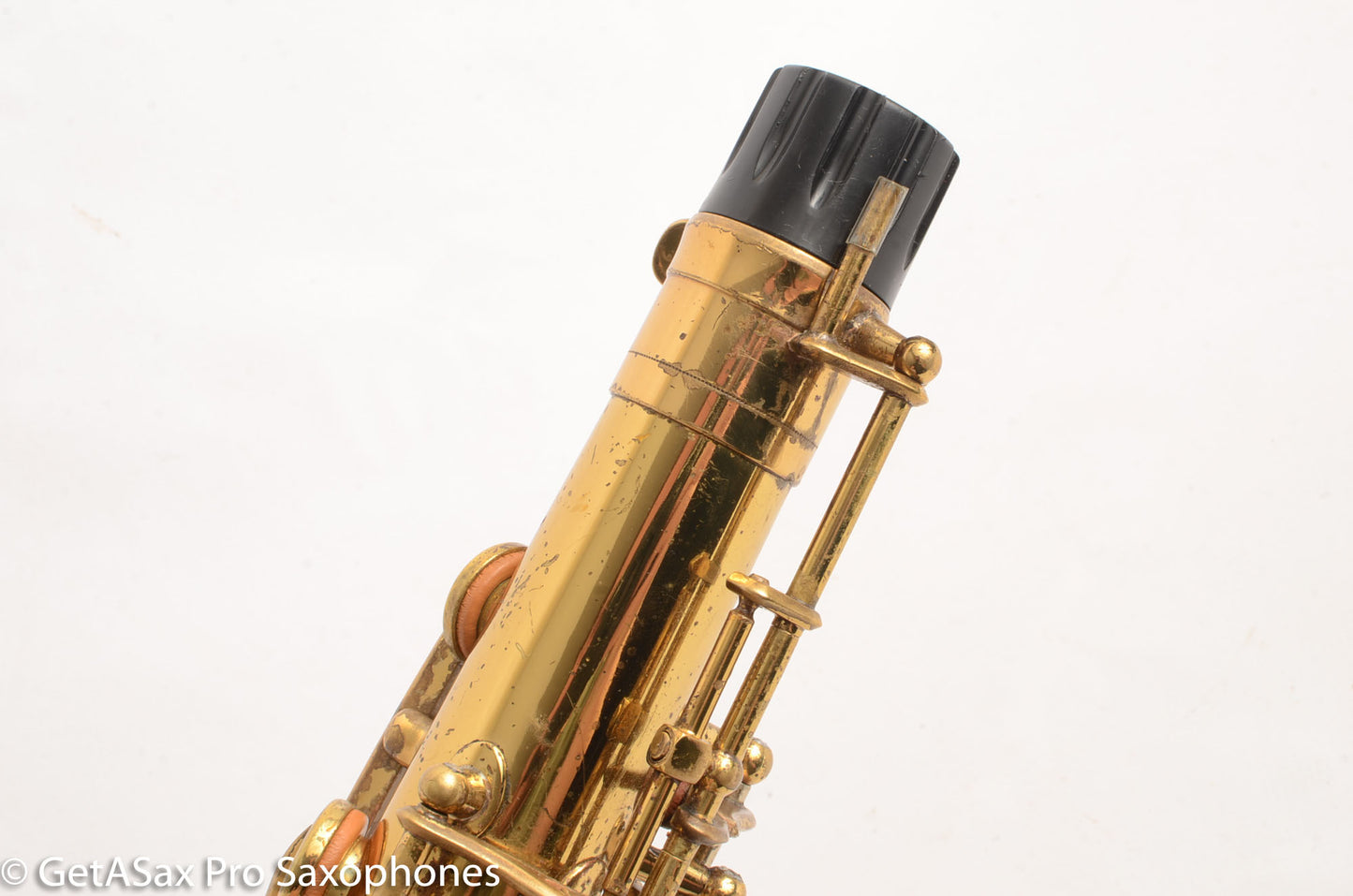 Selmer Mark VI Tenor Saxophone Original Lacquer American Engraved Just Overhauled Plays Effortlessly 195xxx