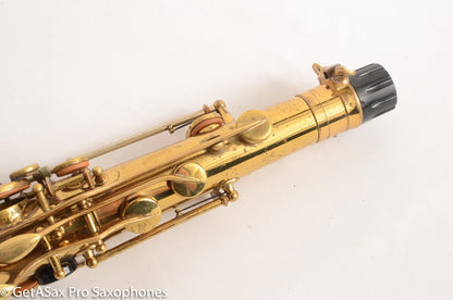 Selmer Mark VI Tenor Saxophone Original Lacquer American Engraved Just Overhauled Plays Effortlessly 195xxx