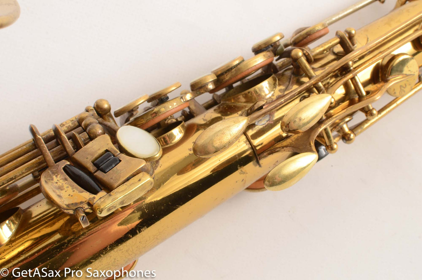 Selmer Mark VI Tenor Saxophone Original Lacquer American Engraved Just Overhauled Plays Effortlessly 195xxx