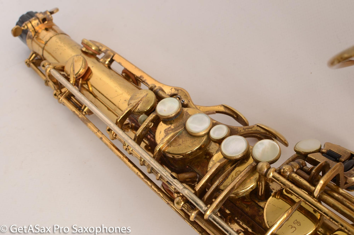 Selmer Mark VI Tenor Saxophone Original Lacquer American Engraved Just Overhauled Plays Effortlessly 195xxx