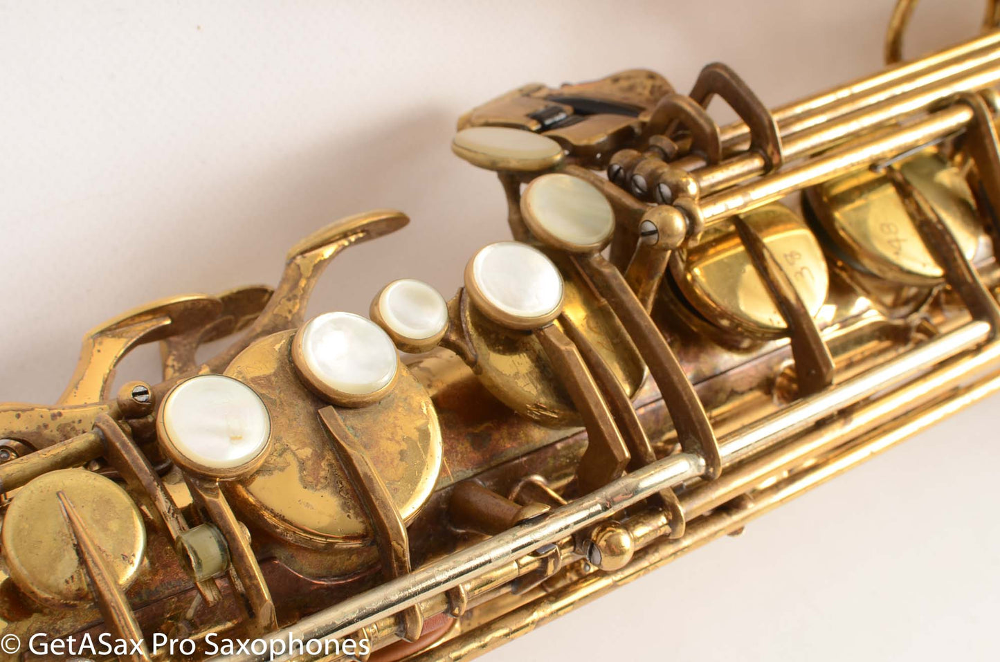 Selmer Mark VI Tenor Saxophone Original Lacquer American Engraved Just Overhauled Plays Effortlessly 195xxx