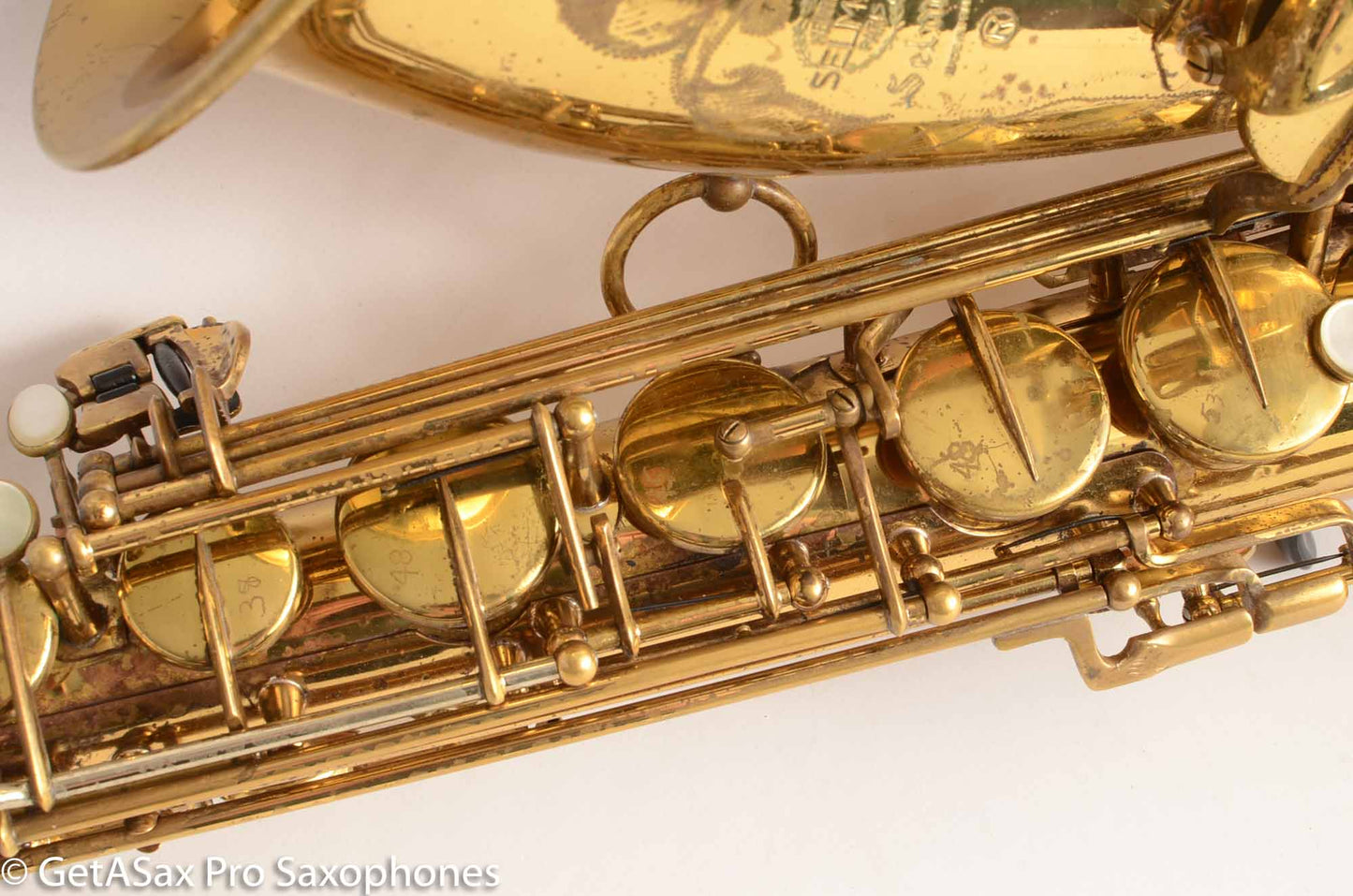 Selmer Mark VI Tenor Saxophone Original Lacquer American Engraved Just Overhauled Plays Effortlessly 195xxx