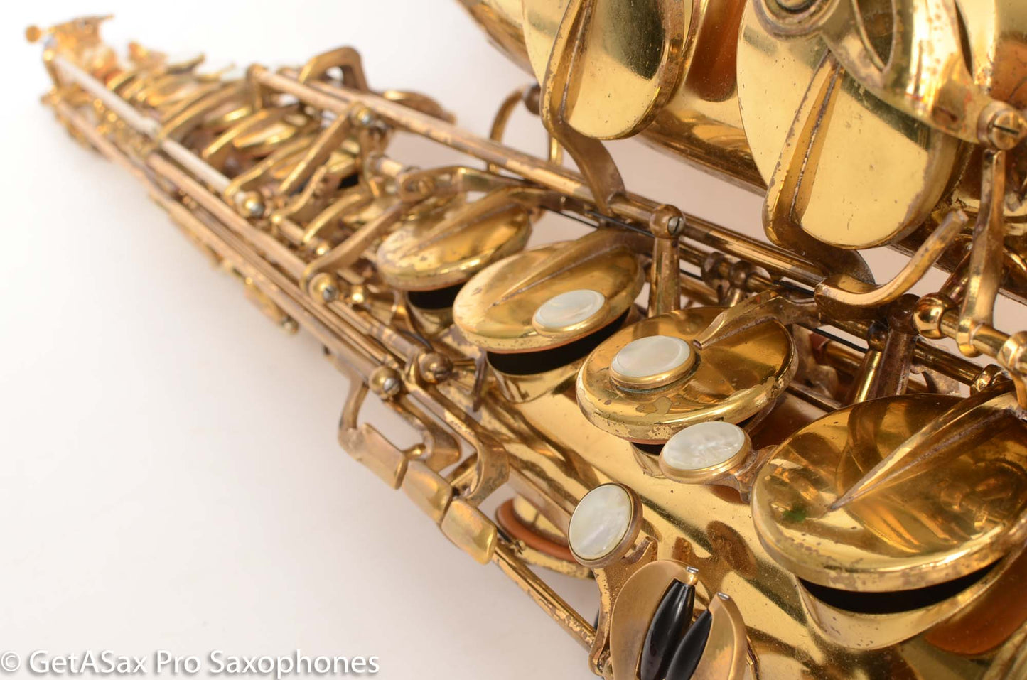 Selmer Mark VI Tenor Saxophone Original Lacquer American Engraved Just Overhauled Plays Effortlessly 195xxx