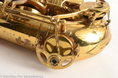 Selmer Mark VI Tenor Saxophone Original Lacquer American Engraved Just Overhauled Plays Effortlessly 195xxx