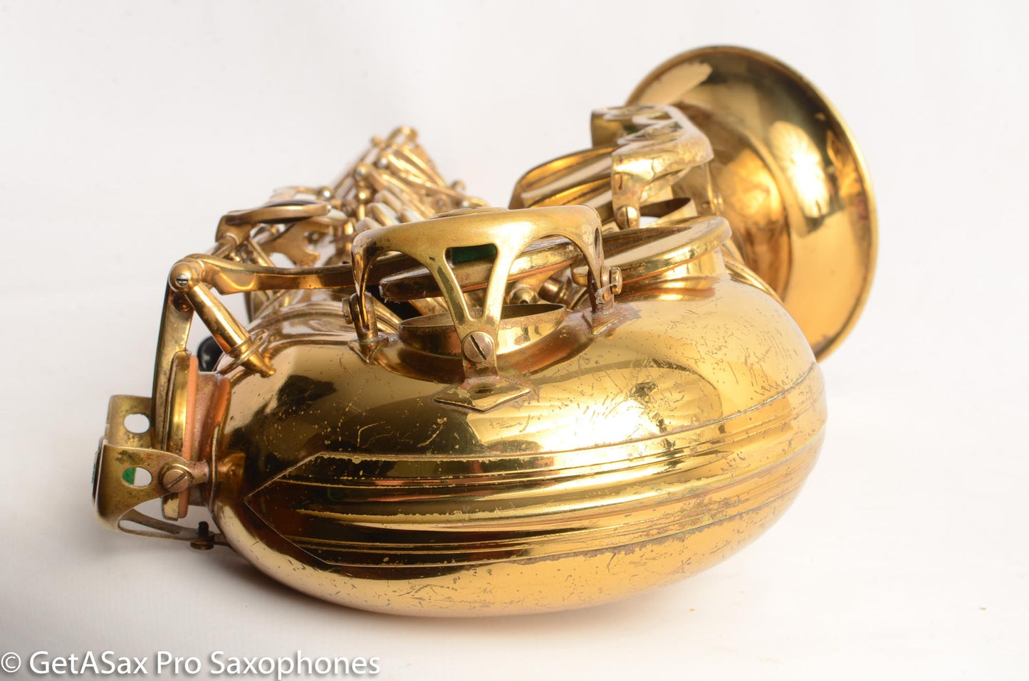 Selmer Mark VI Tenor Saxophone Original Lacquer American Engraved Just Overhauled Plays Effortlessly 195xxx
