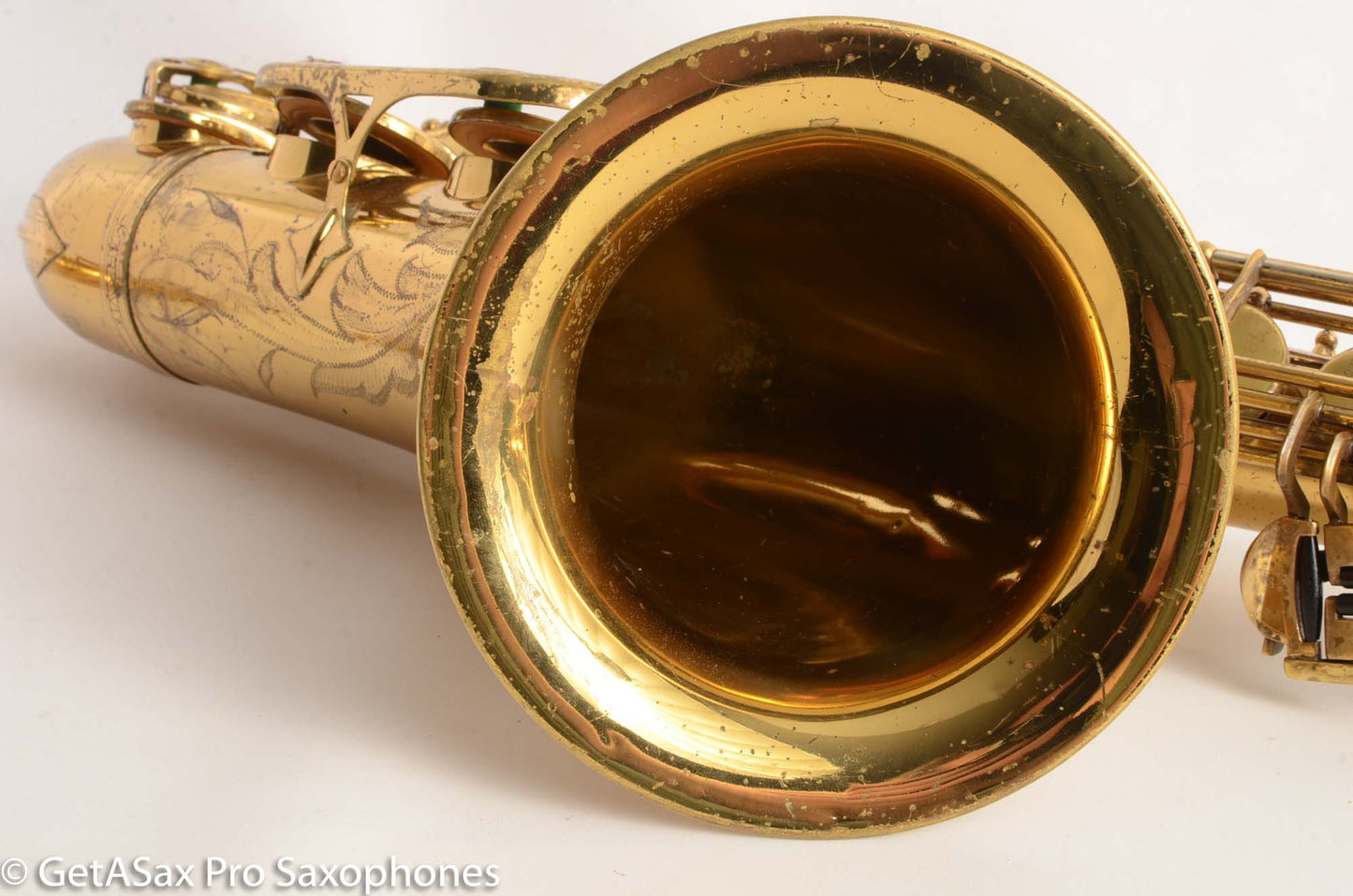Selmer Mark VI Tenor Saxophone Original Lacquer American Engraved Just Overhauled Plays Effortlessly 195xxx