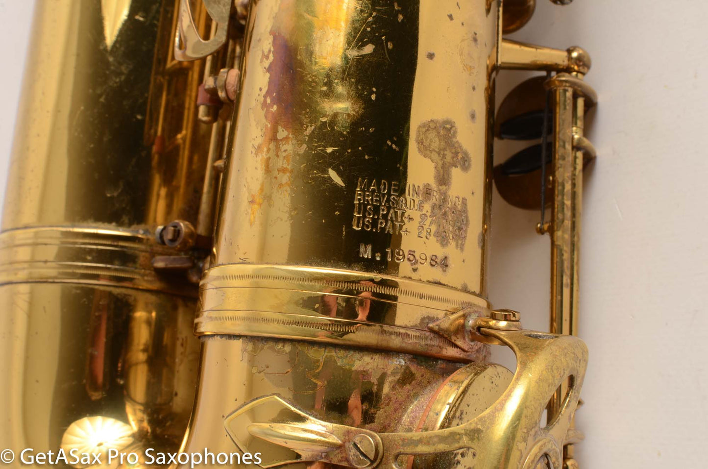 Selmer Mark VI Tenor Saxophone Original Lacquer American Engraved Just Overhauled Plays Effortlessly 195xxx