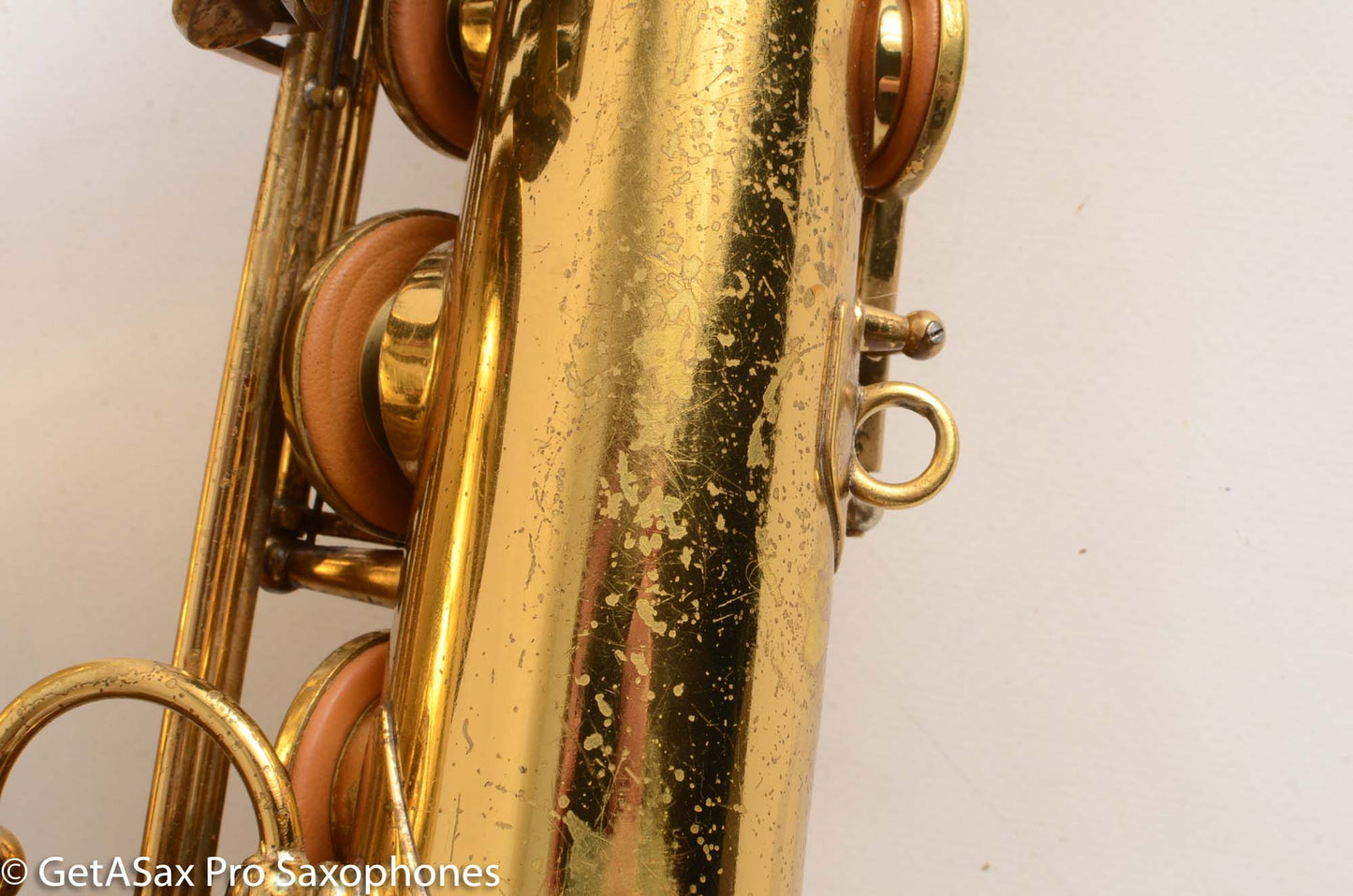 Selmer Mark VI Tenor Saxophone Original Lacquer American Engraved Just Overhauled Plays Effortlessly 195xxx