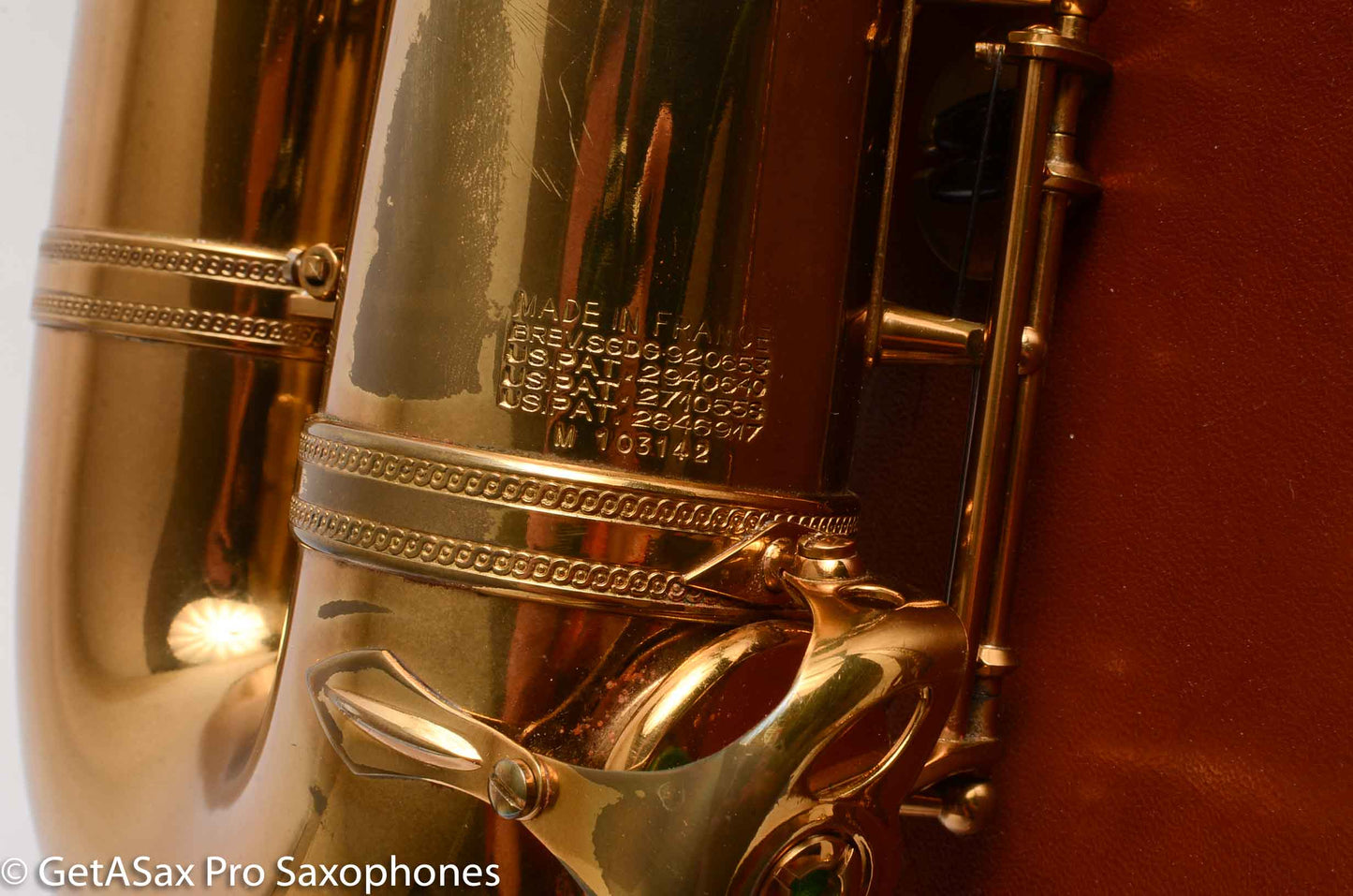 Selmer Mark VI Tenor Original Lacquer Gorgeous!