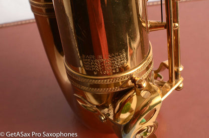 Selmer Mark VI Tenor Original Lacquer Gorgeous!