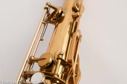 Selmer Mark VI Tenor Original Lacquer Gorgeous!