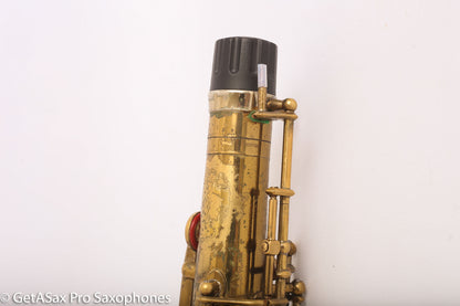 Selmer Mark VI Tenor 1964 Original Lacquer 118907 Frank Zappa Band