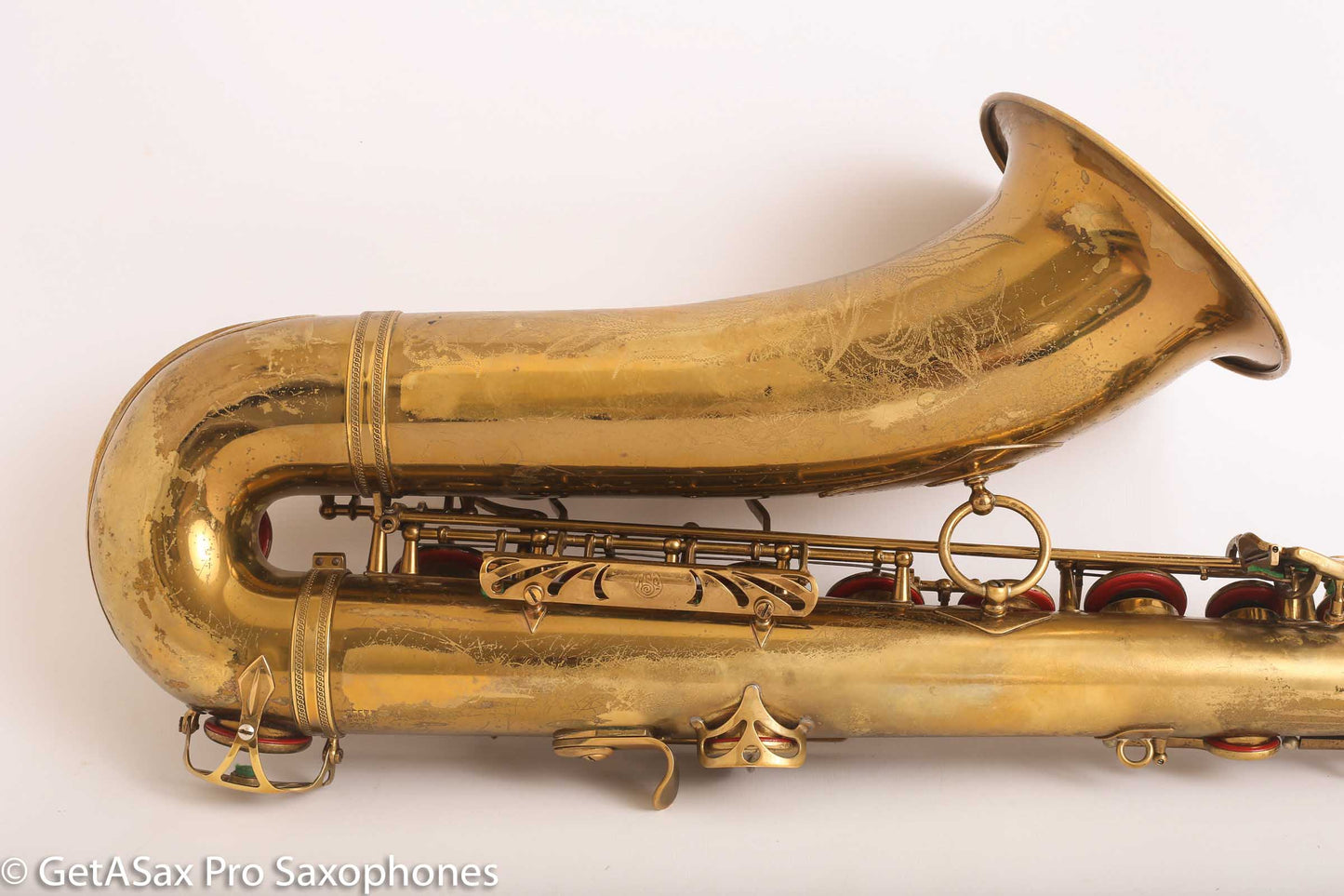 Selmer Mark VI Tenor 1964 Original Lacquer 118907 Frank Zappa Band