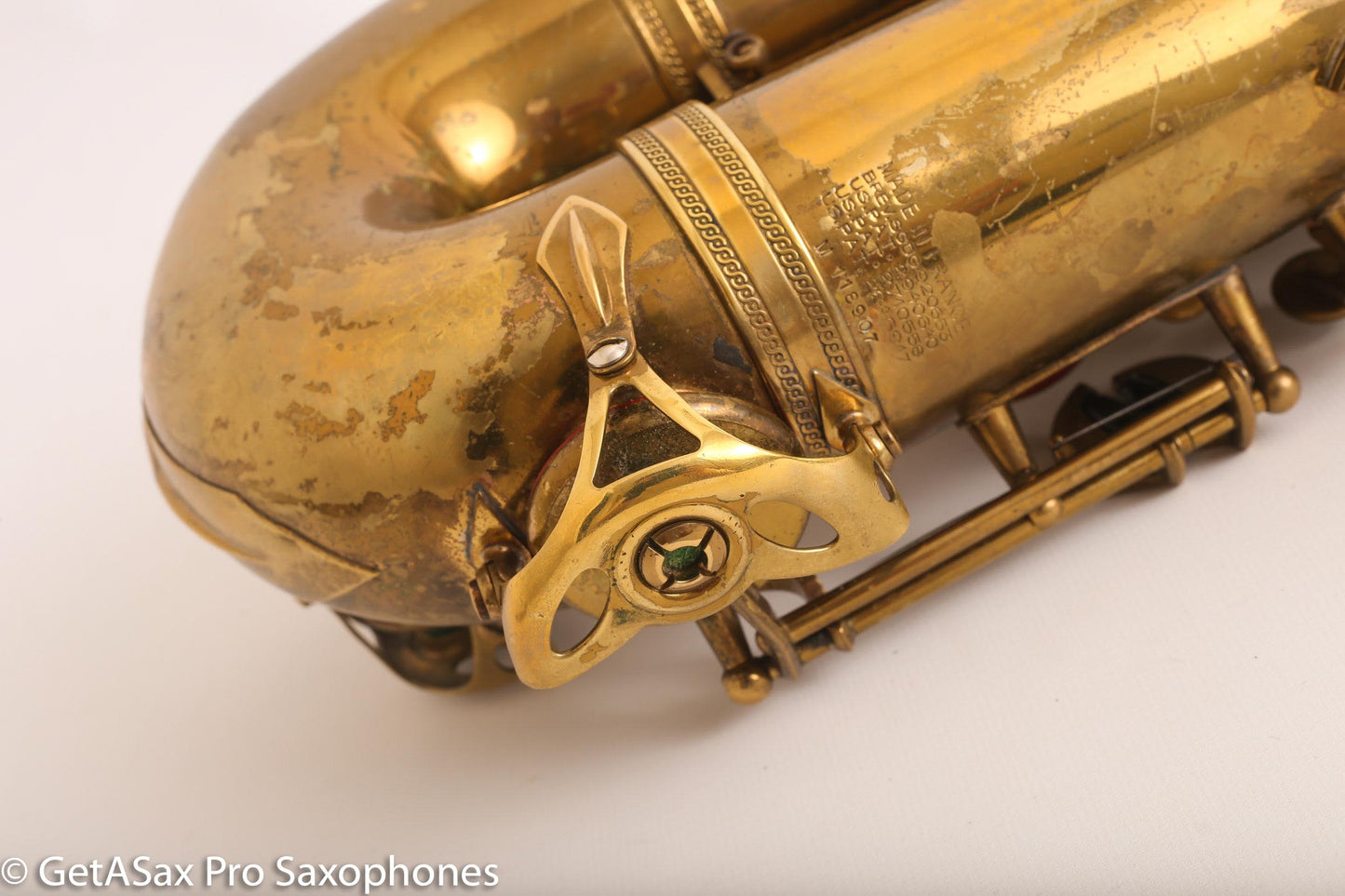 Selmer Mark VI Tenor 1964 Original Lacquer 118907 Frank Zappa Band