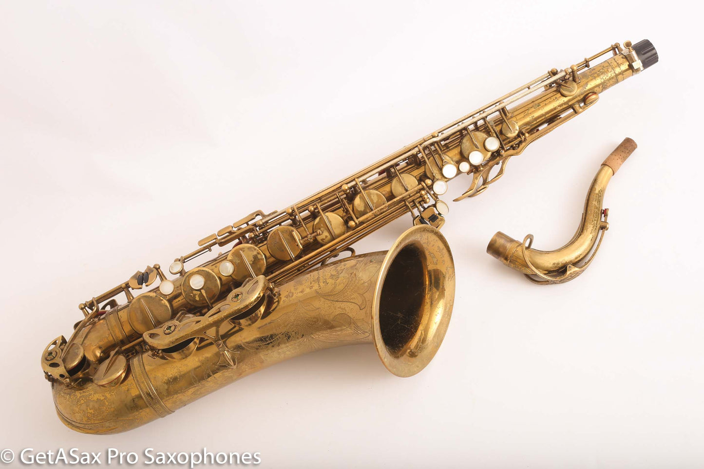 Selmer Mark VI Tenor 1964 Original Lacquer 118907 Frank Zappa Band
