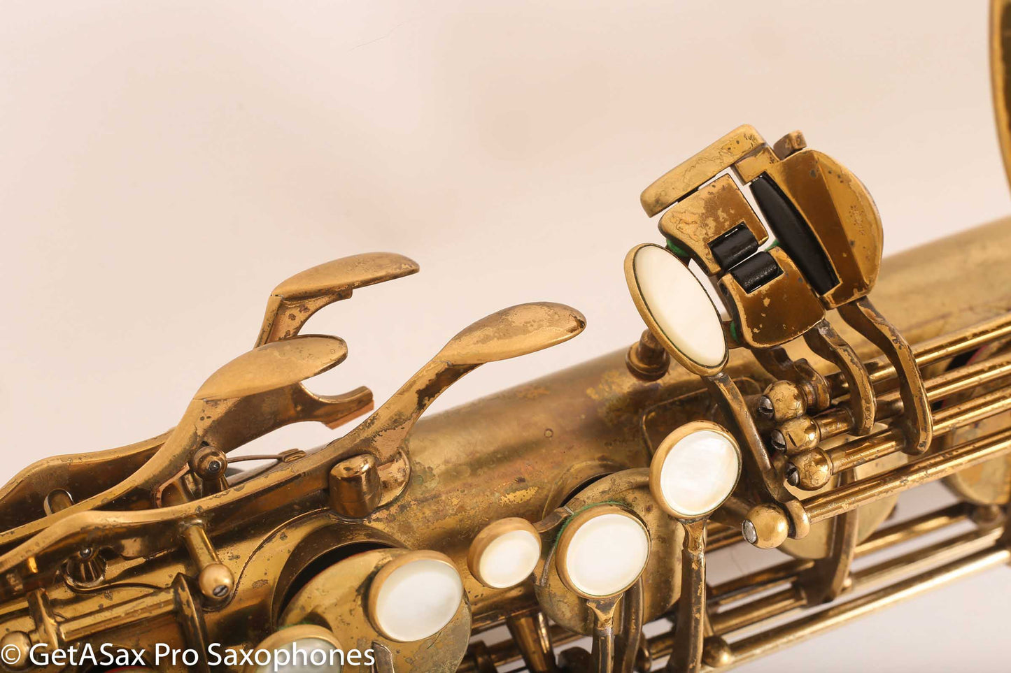Selmer Mark VI Tenor 1964 Original Lacquer 118907 Frank Zappa Band