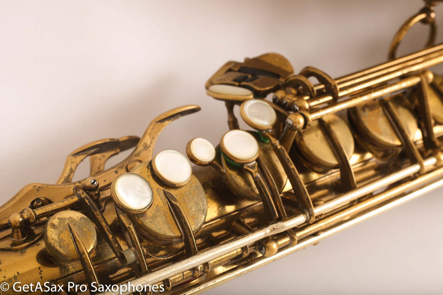 Selmer Mark VI Tenor 1964 Original Lacquer 118907 Frank Zappa Band