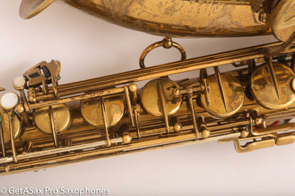 Selmer Mark VI Tenor 1964 Original Lacquer 118907 Frank Zappa Band