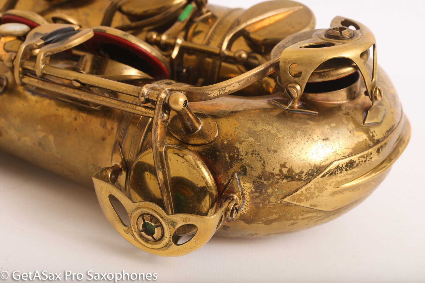 Selmer Mark VI Tenor 1964 Original Lacquer 118907 Frank Zappa Band