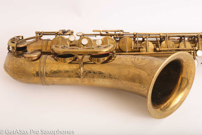 Selmer Mark VI Tenor 1964 Original Lacquer 118907 Frank Zappa Band